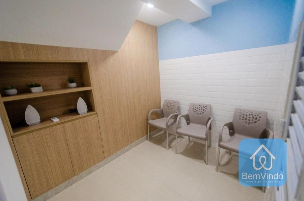 Studio A 150M Da Praia De Piata 萨尔瓦多 外观 照片