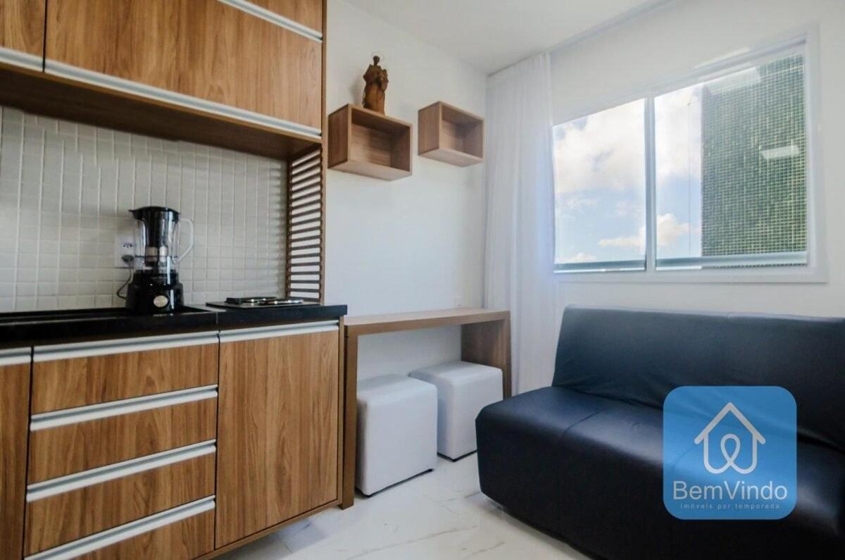 Studio A 150M Da Praia De Piata 萨尔瓦多 外观 照片