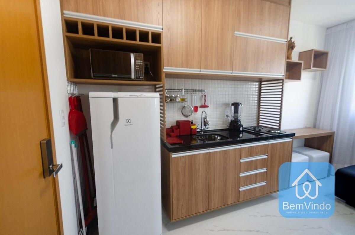 Studio A 150M Da Praia De Piata 萨尔瓦多 外观 照片